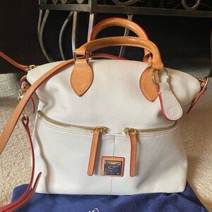 Dooney & Bourke Dillen Double Pocket Satchel.
